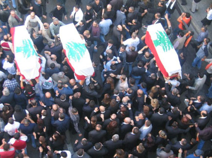 Gebran Tueni Funeral